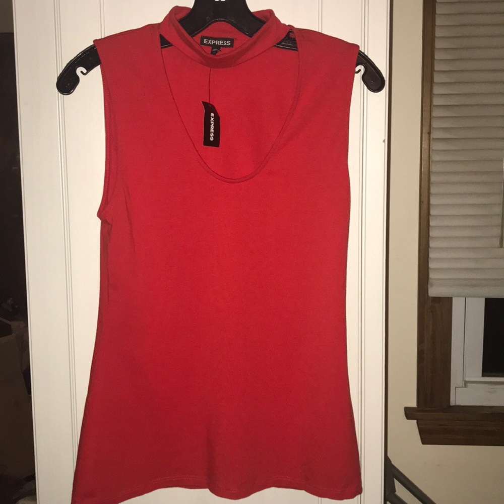 NWT Express choker tank